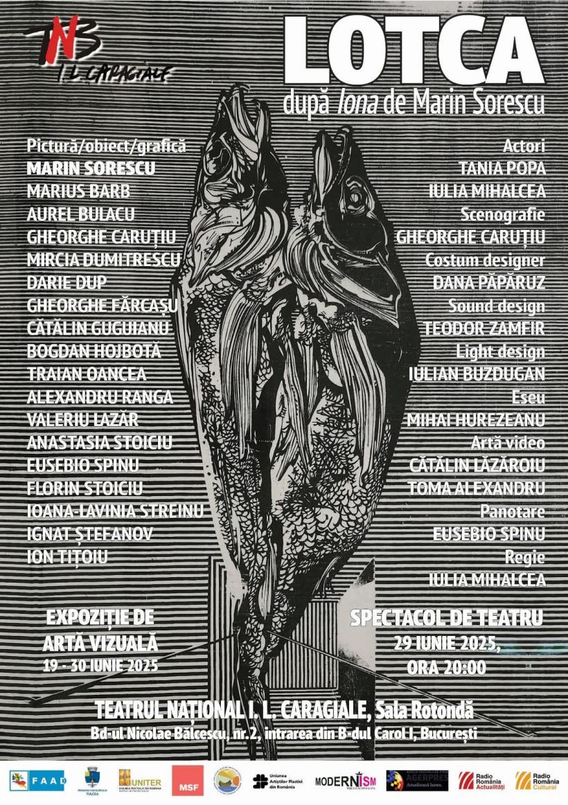 Proiectul Cultural „LOTCA” la TNB – expoziție – spectacol – experiment 18960954