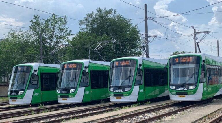 Bucureștiul va avea macazuri automate pe liniile de tramvai din zone cu trafic intens