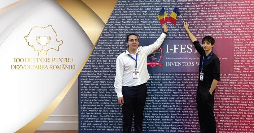 Pickabot, robotul care colectează deșeuri, premiat internațional. Elevii ieșeni, înscriși în campania „100 de tineri pentru dezvoltarea României” a Fundației Dan Voiculescu