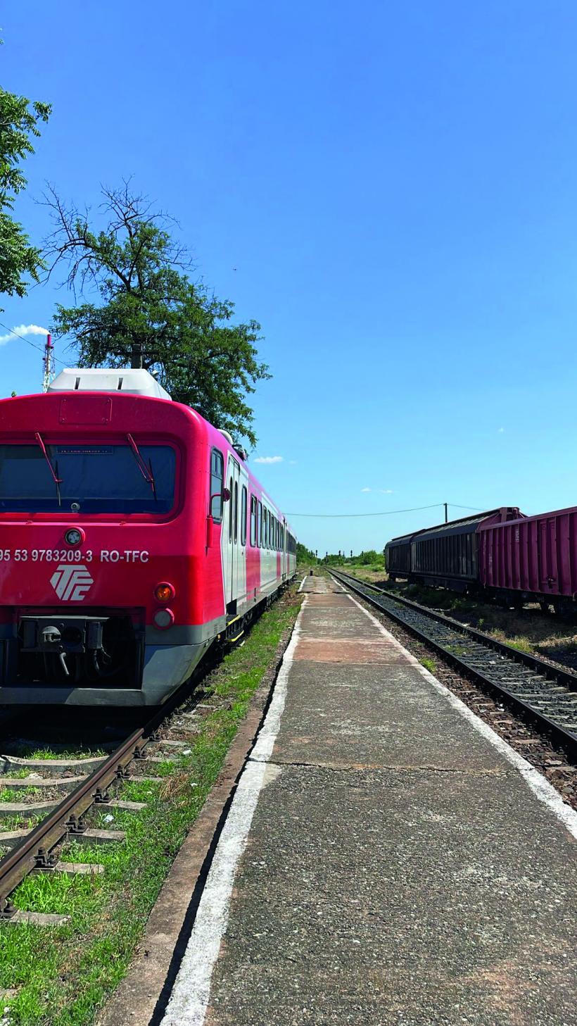 Prefectul de Dâmbovița: Trenul va ajunge la Pietroșița până la 1 septembrie