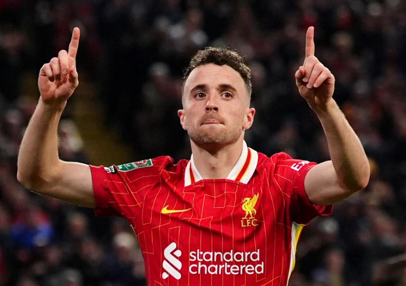 Fanii Liverpool și Everton îl plâng pe Diogo Jota: Starul a murit în mașină, alături de fratele său 18961440