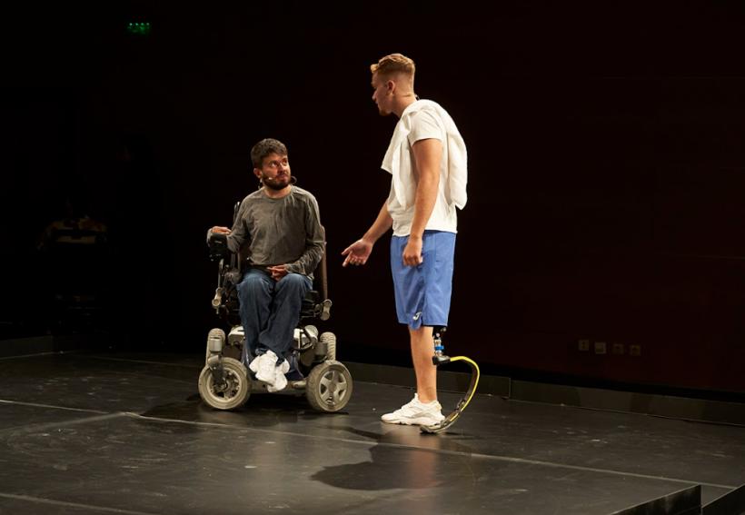 Nicio pastilă magică, primul spectacol cu actori cu dizabilități motorii în distribuție, va fi transmis live pe 10 iulie 18961420