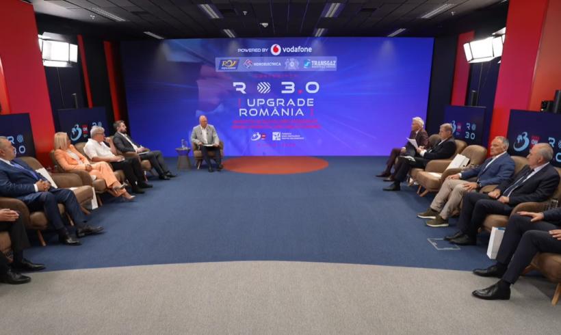 Noul cod fiscal, imbold sau frână pentru investiții? Conferința națională RO 3.0: „UPGRADE Romania. Investiții și dezvoltare economică. Marile proiecte care mișcă Romania”