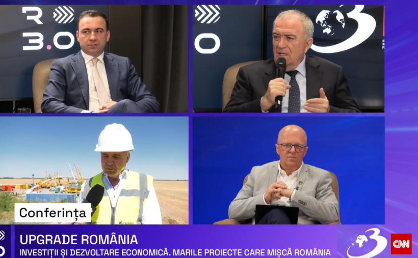 Noul cod fiscal, imbold sau frână pentru investiții? Conferința națională RO 3.0: „UPGRADE Romania. Investiții și dezvoltare economică. Marile proiecte care mișcă Romania” 18961943