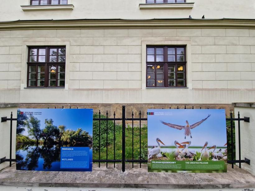 Patrimoniul natural și cultural al Deltei Dunării, promovat în Polonia cu fotografii de Florin Andreescu 18961316