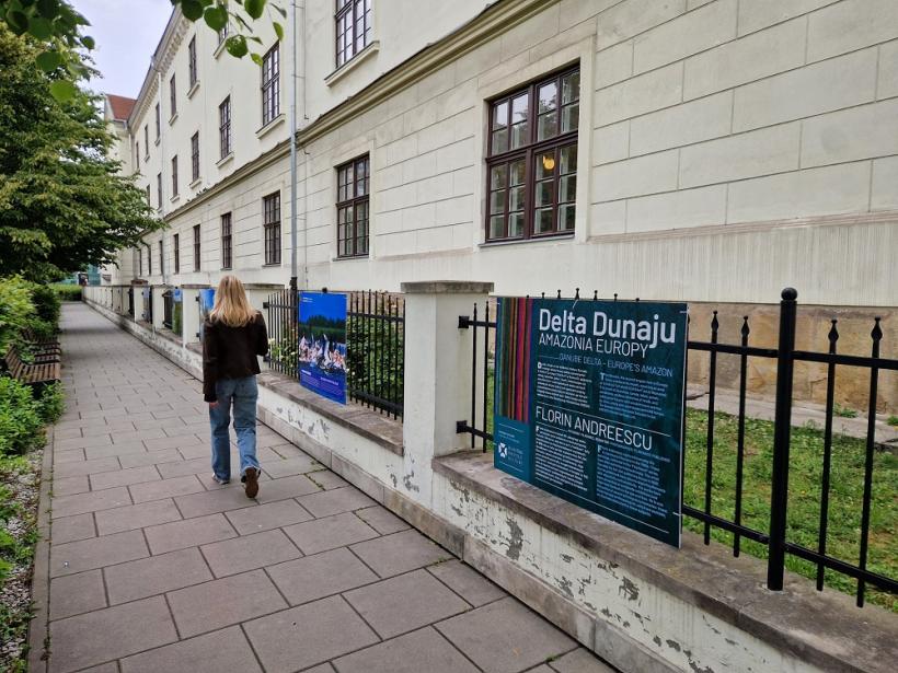 Patrimoniul natural și cultural al Deltei Dunării, promovat în Polonia cu fotografii de Florin Andreescu 18961319