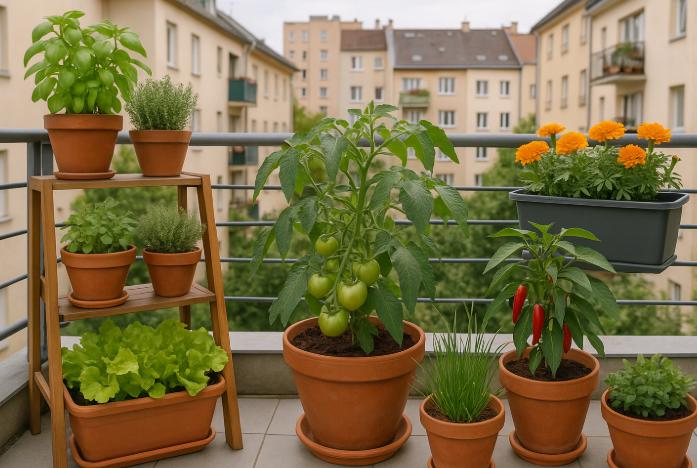 Grădinărit urban: cum să-ți crești legumele și ierburile aromatice acasă