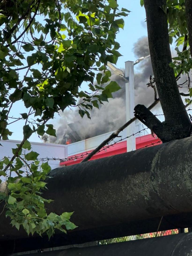 UPDATE Incendiu puternic la Afi Palace Cotroceni din Capitală 18961618