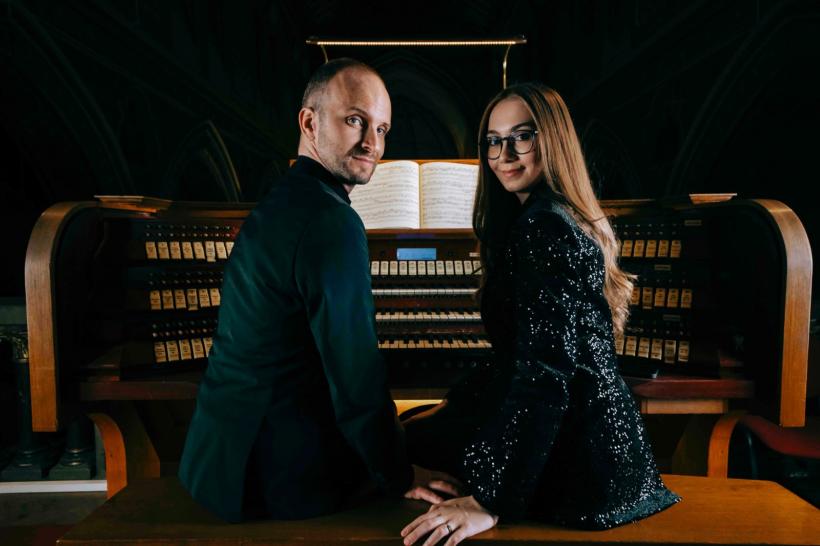 Turneul Național „Orgile României” revine în 2025 cu o ediție susţinută de tinerii organişti Eduard şi Maria-Luisa Antal intitulată L`amour 18961313