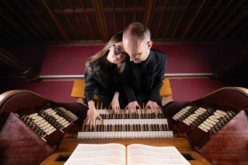 Eduard şi Maria-Luisa Antal, în L’amour - ediția specială a Turneului Național „Orgile României” 