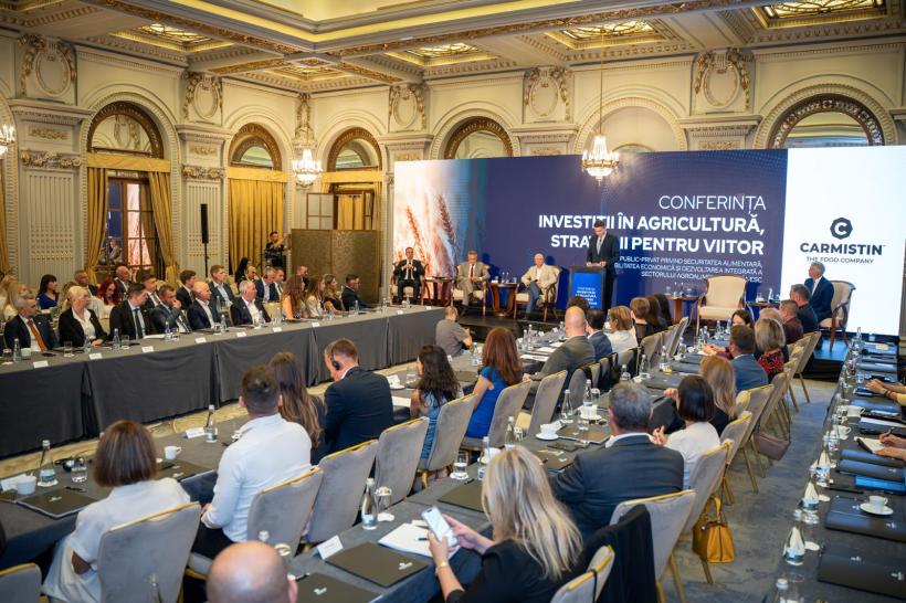 Florin Barbu, ministrul Agriculturii și Dezvoltării Rurale: România are potențialul de a deveni unul dintre cei mai mari producători de alimente din sud-estul Europei, în următorii trei ani 18961996