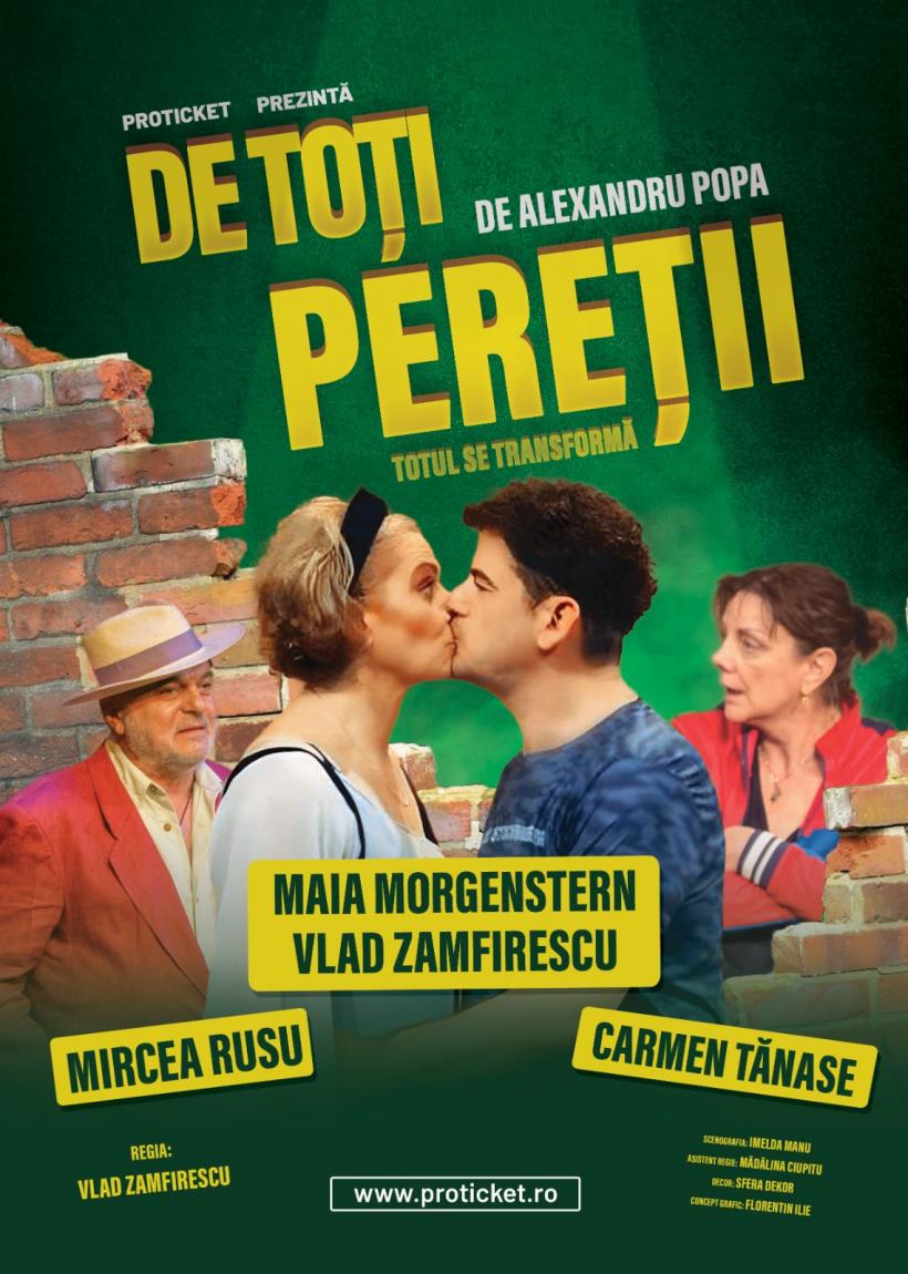 Vara asta râzi pe bune, trei titluri de neratat cu actori precum Maia Morgenstern, Carmen Tănase și Marius Manole, pe scena TNB în următoarea perioadă 18961956