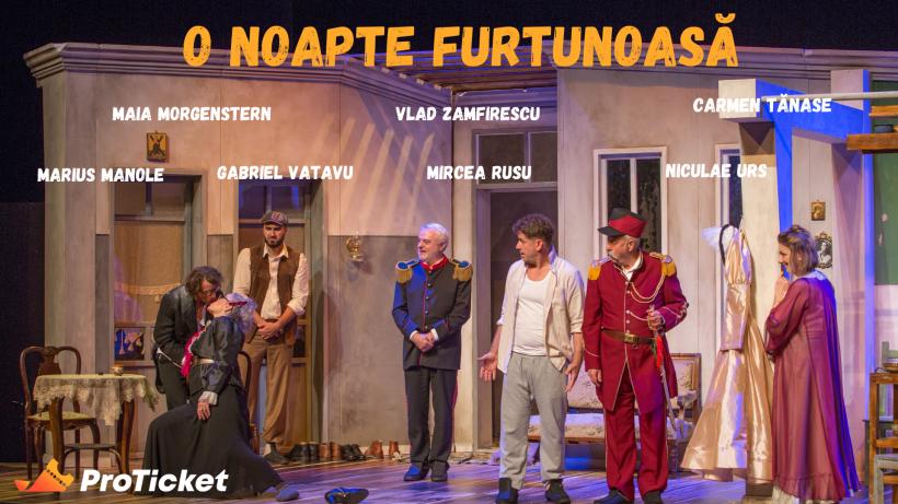 Vara asta râzi pe bune, trei titluri de neratat cu actori precum Maia Morgenstern, Carmen Tănase și Marius Manole, pe scena TNB în următoarea perioadă 18961957