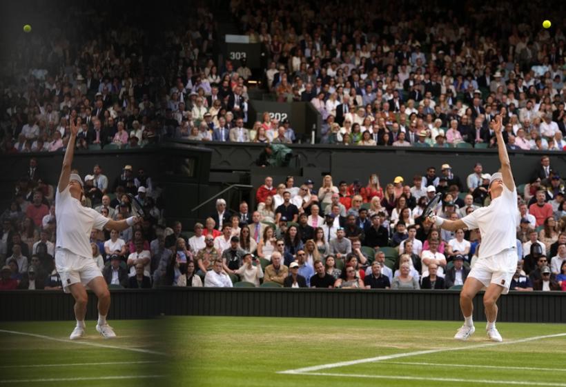 Wimbledon, pe un butoi cu pulbere după eliminarea arbitrilor de linie