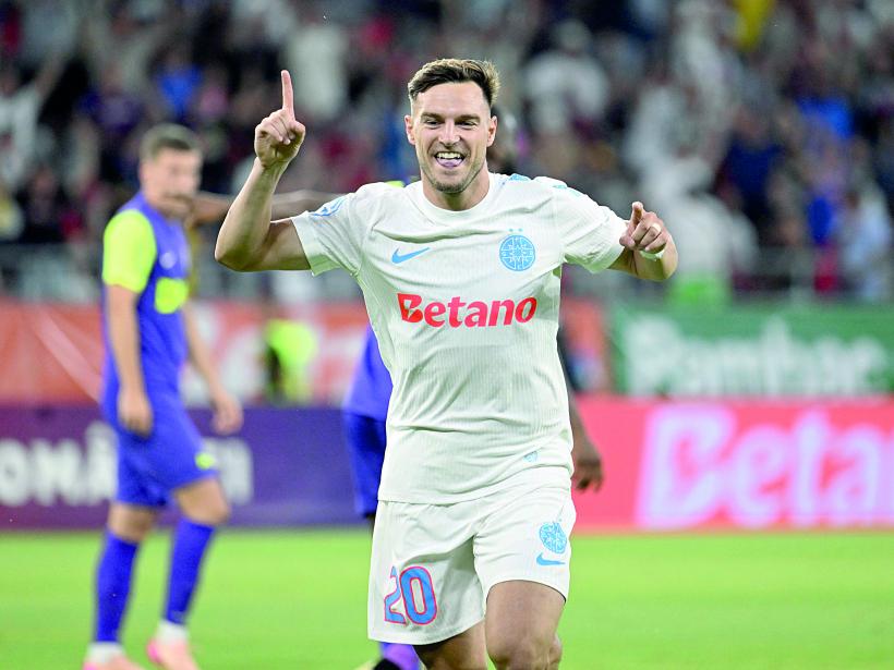 Pe caniculă, fără încălzire: FCSB și CFR Cluj încep aventura europeană după doar un meci oficial, Supercupa României 18962045