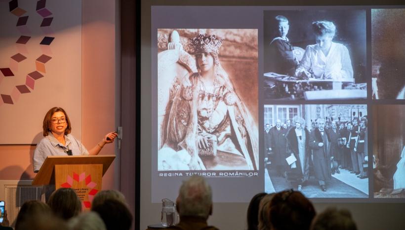 Eveniment la ICR Londra: Regina Maria a României, sursă de inspirație lirică pentru artiști britanici 18962221