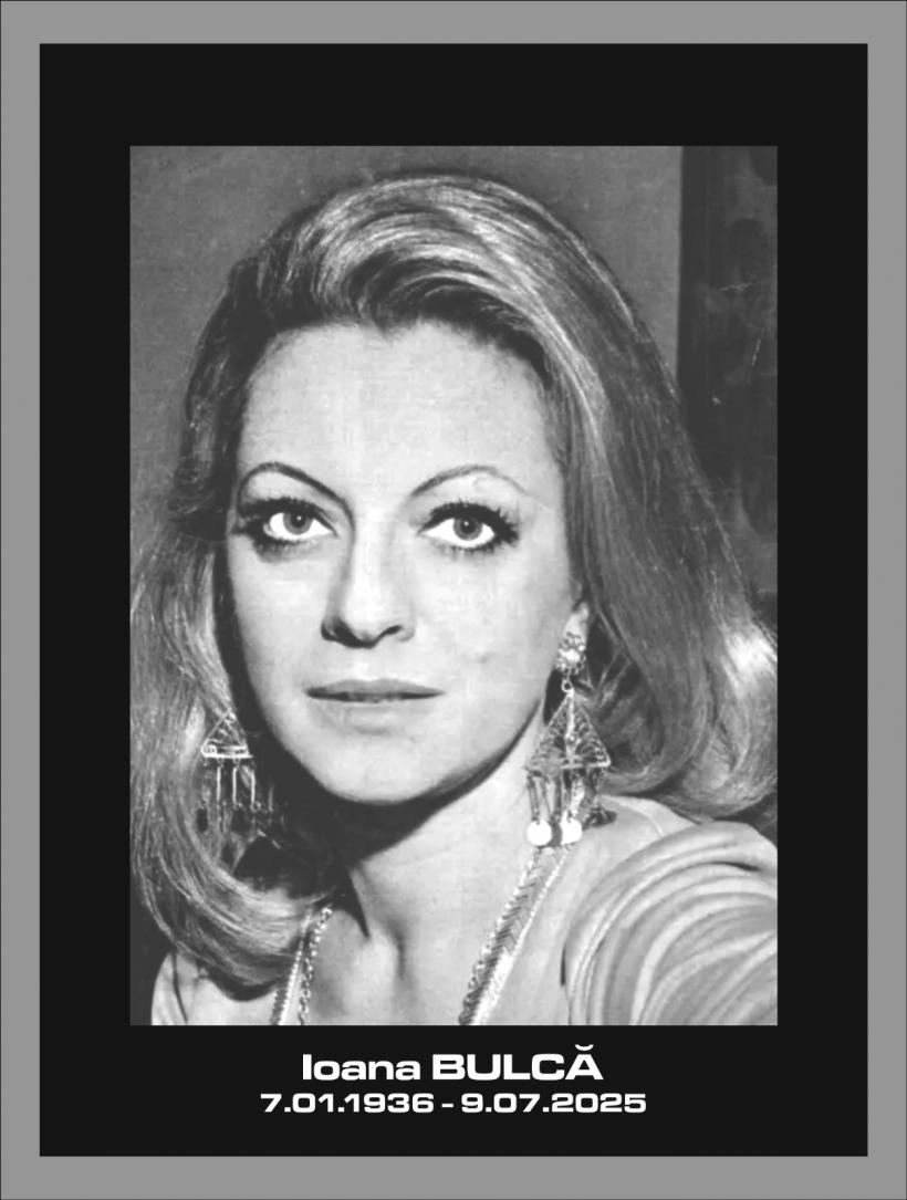 Ioana Bulcă, steaua filmului și teatrului românesc, a murit la 89 de ani