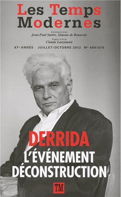 Curs (intensiv) de gândire: Jacques Derrida, părintele deconstructivismului 18962025