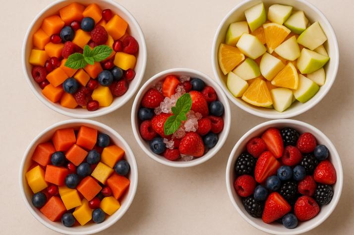 7 rețete răcoritoare de salate de fructe pentru zilele toride de vară