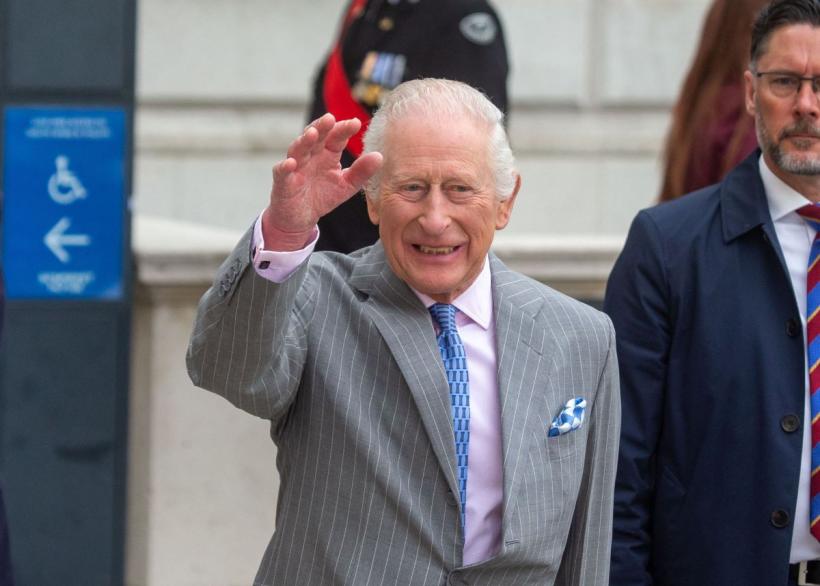 Regele Charles al III-lea, pe primul loc în topul încrederii românilor