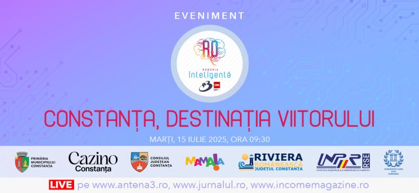 Constanța, destinația viitorului - un eveniment marca România Inteligentă 18962870