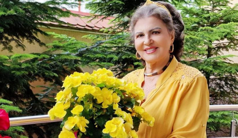 Cum își alină durerea Irina Loghin după moarea soțului ei