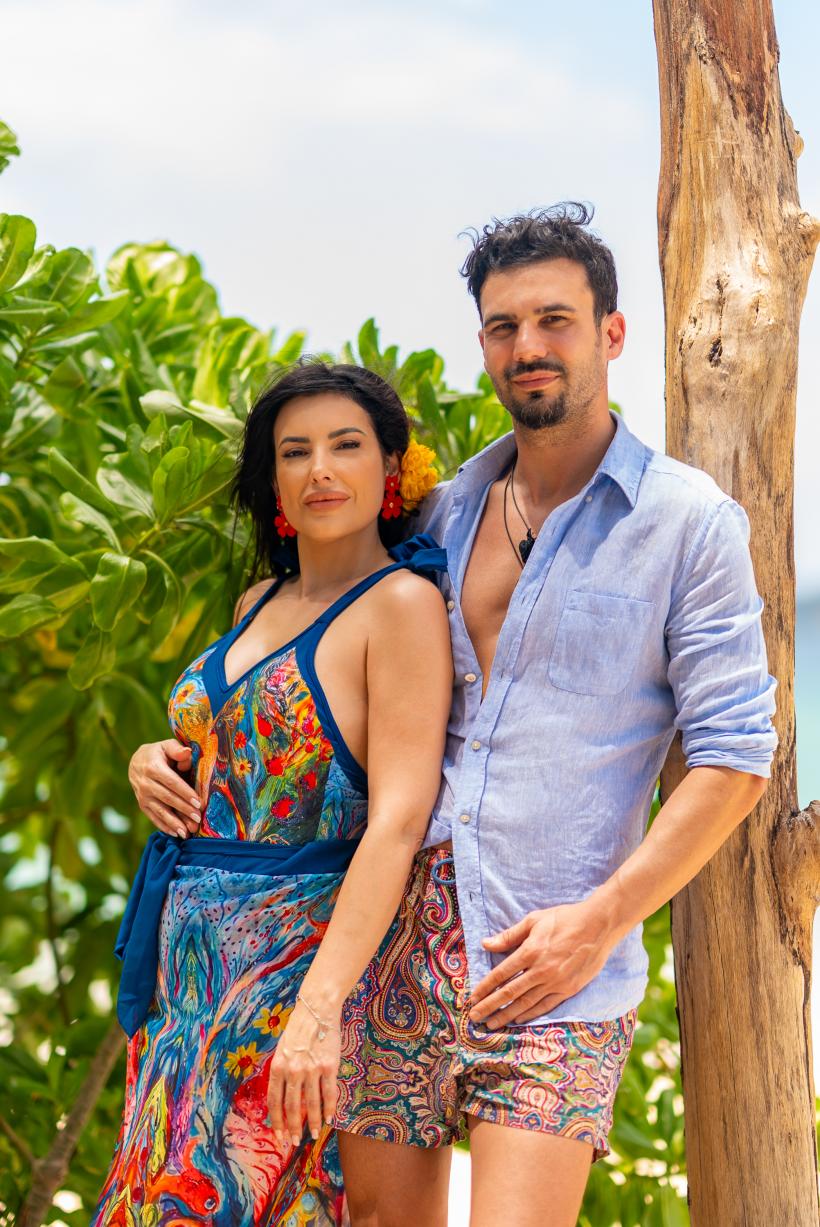 Isabel și Claudiu formează cel de-al patrulea cuplu participant în acest an, la Insula Iubirii, la Antena 1 și pe AntenaPLAY! 18962367