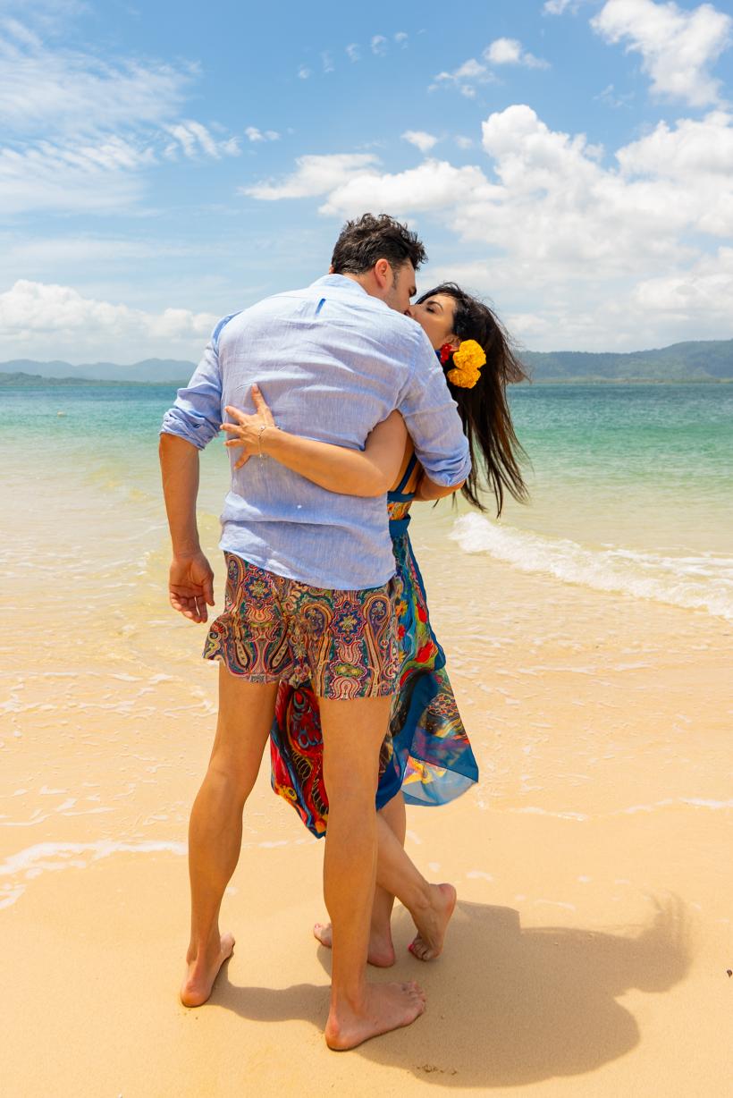 Isabel și Claudiu formează cel de-al patrulea cuplu participant în acest an, la Insula Iubirii, la Antena 1 și pe AntenaPLAY!