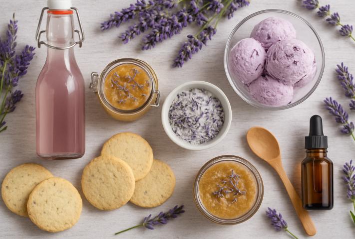 Sezonul lavandei: Rețete, ritualuri, uleiuri, ceaiuri, săculeți și cosmetice DIY