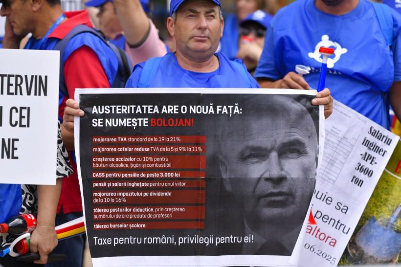 Protest la Ministerul Mediului: Angajații de la Apele Române reclamă salarii sub minimul pe economie 18962552