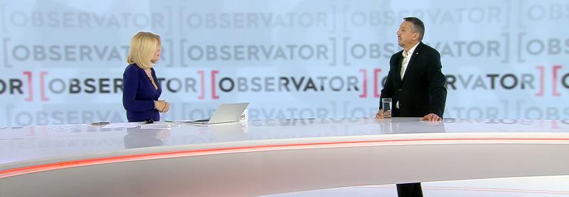 „Reformă ca să nu dăm oameni afară”. Ministrul Educației, declarații în exclusivitate, la Observator Antena 1 18962515