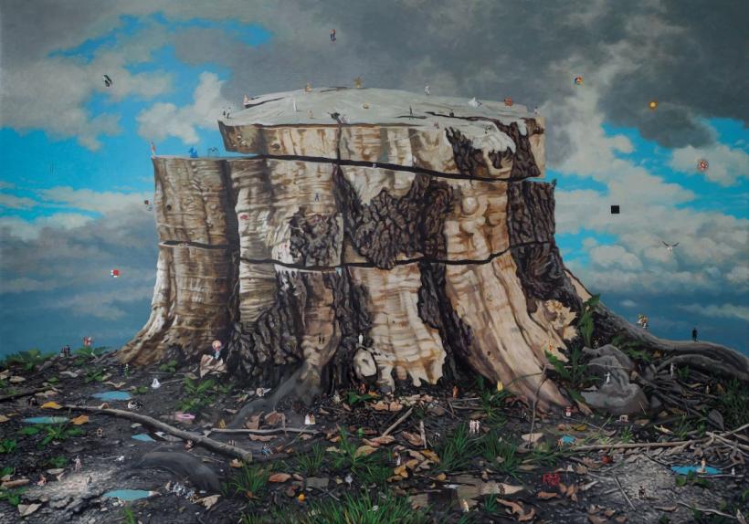 ROMAN TOLICI, deschide „NOUA SPERANȚĂ” la SIBIU, al patrulea oraș inclus în traseul itinerant al expoziției 18962288