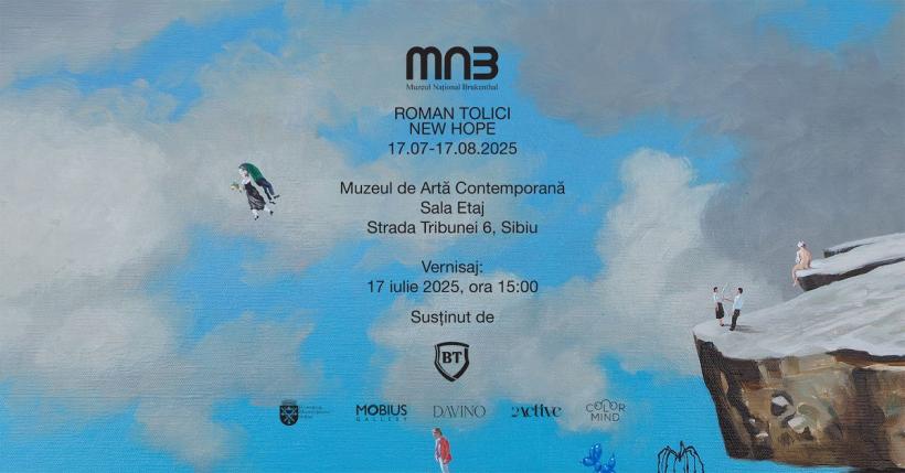 ROMAN TOLICI, deschide „NOUA SPERANȚĂ” la SIBIU, al patrulea oraș inclus în traseul itinerant al expoziției 18962290