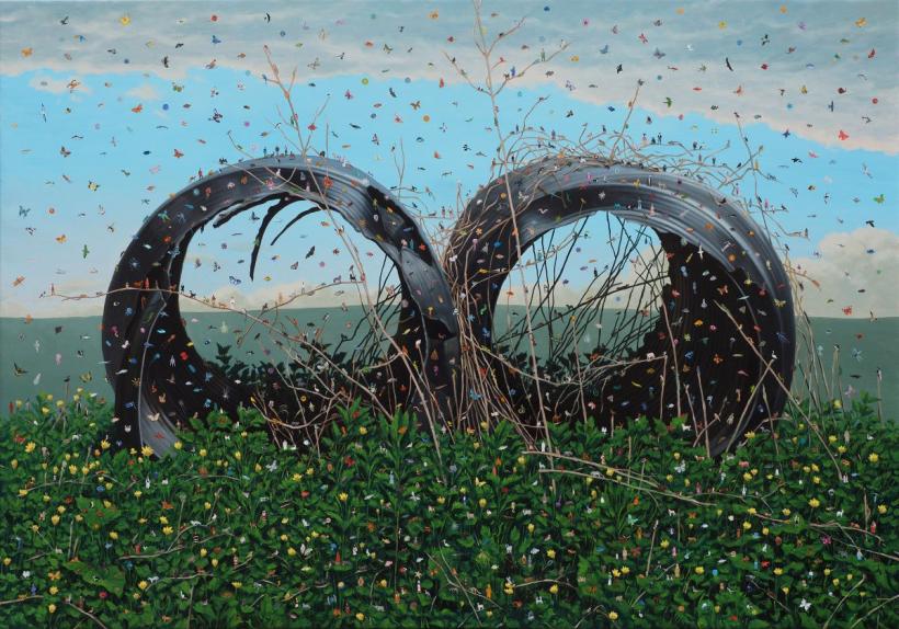 ROMAN TOLICI, deschide „NOUA SPERANȚĂ” la SIBIU, al patrulea oraș inclus în traseul itinerant al expoziției 18962291