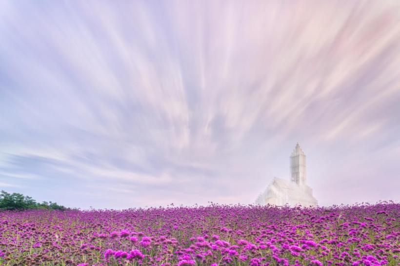 Biserica fără umbră din China. Cum a fost construit lăcașul de cult