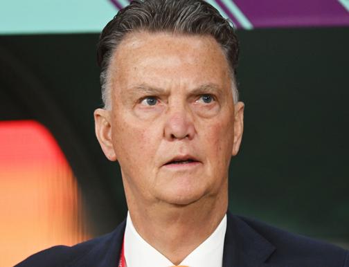 Louis Van Gaal se recuperează bine după cancerul de prostată