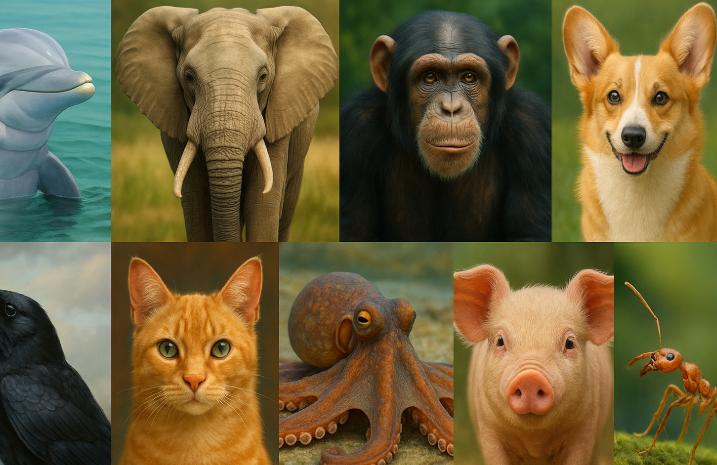 Top 10 cele mai inteligente animale din lume