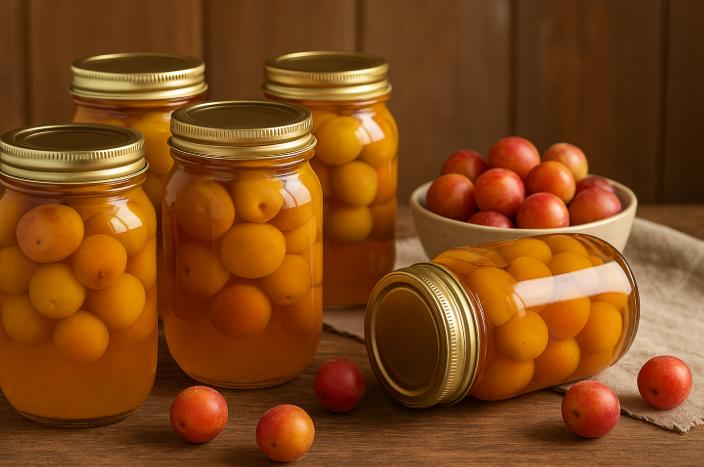 Gustul copilăriei: Rețeta clasică de compot de corcodușe, ca la bunica