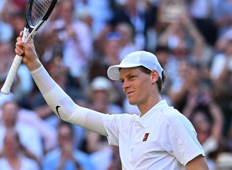 Jannik Sinner, primul italian care câștigă finala de la Wimbledon 18962781