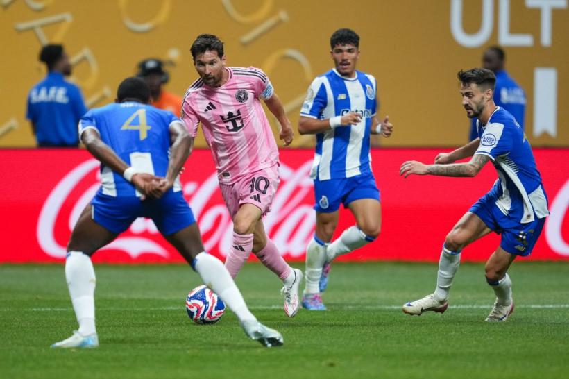 Messi a reuşit a cincea dublă consecutivă în Major League Soccer