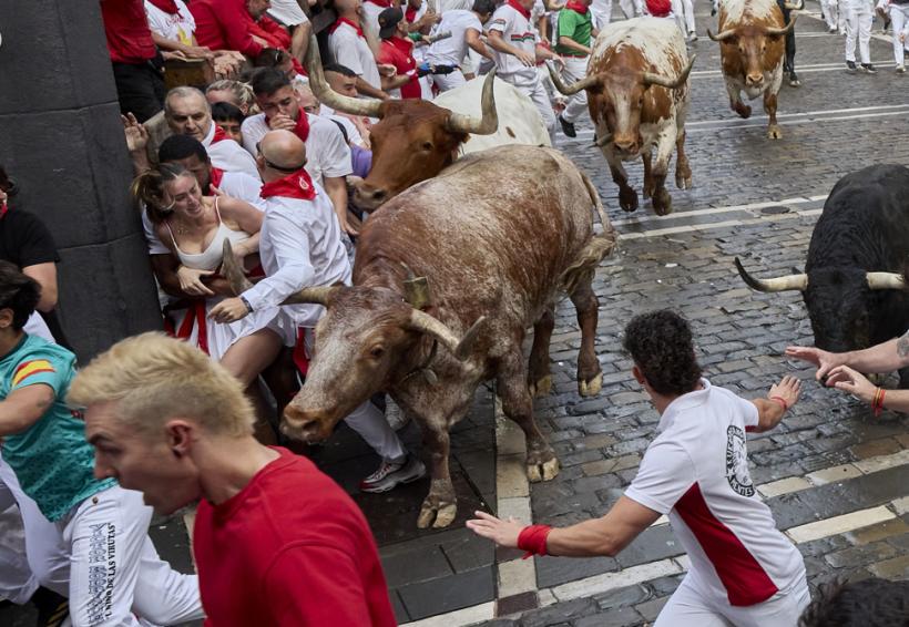 Pamplona, sub semnul taurilor: o tradiție sângeroasă veche de secole care continuă să facă victime 18962770