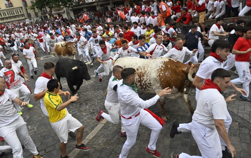 Pamplona, sub semnul taurilor: o tradiție sângeroasă veche de secole care continuă să facă victime 18962772