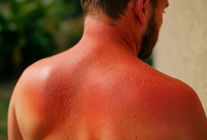 Piele arsă de soare? Iată cele mai bune remedii naturale