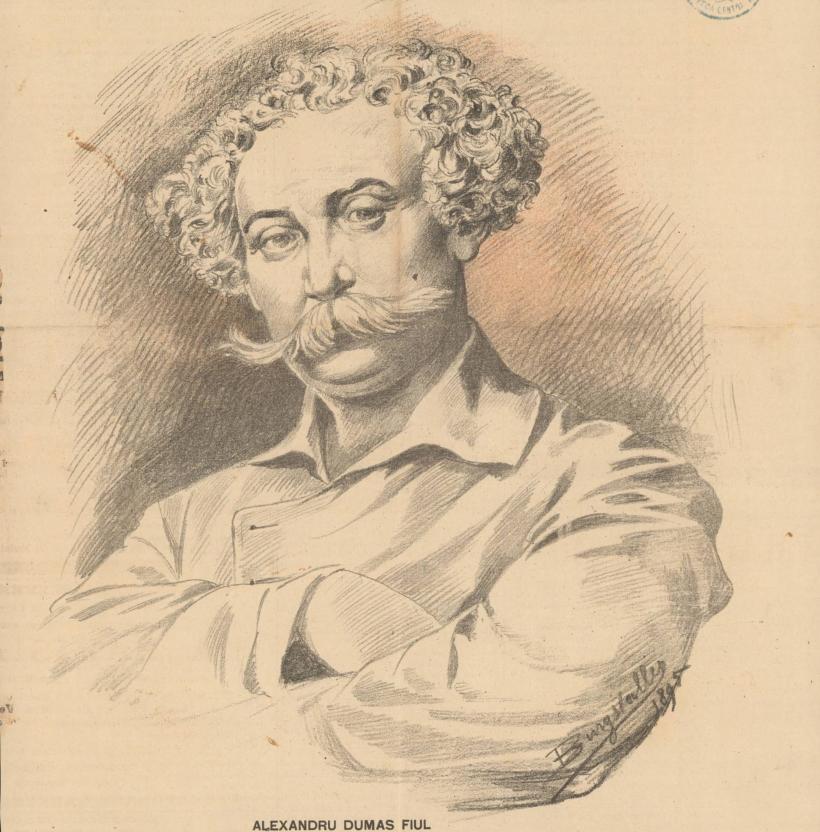 Alexandre Dumas-fiul, bastardul care a iscodit „Dama cu camelii” 18962720