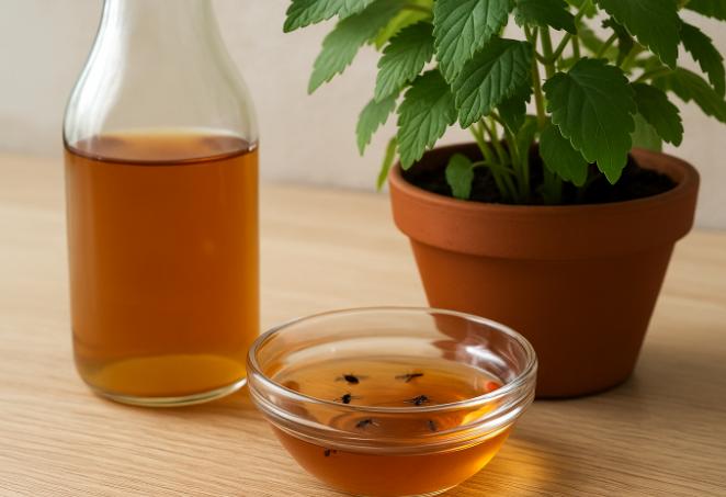 Alungă muștele negre din ghivece cu acest ingredient eficient