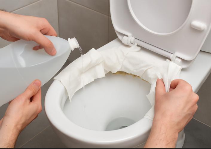 Cum elimini calcarul din WC cu un ingredient banal: eficient și ieftin