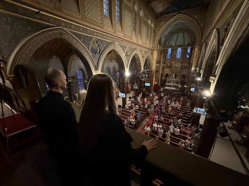 După un concert extraordinar care a entuziasmat publicul de la Catedrala Sfântul Iosif din București, Turneul Național Orgile României ajunge în Transilvania 18962836