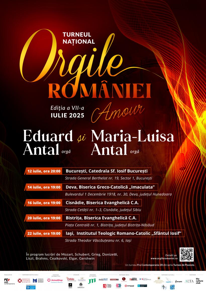 După un concert extraordinar care a entuziasmat publicul de la Catedrala Sfântul Iosif din București, Turneul Național Orgile României ajunge în Transilvania 18962839