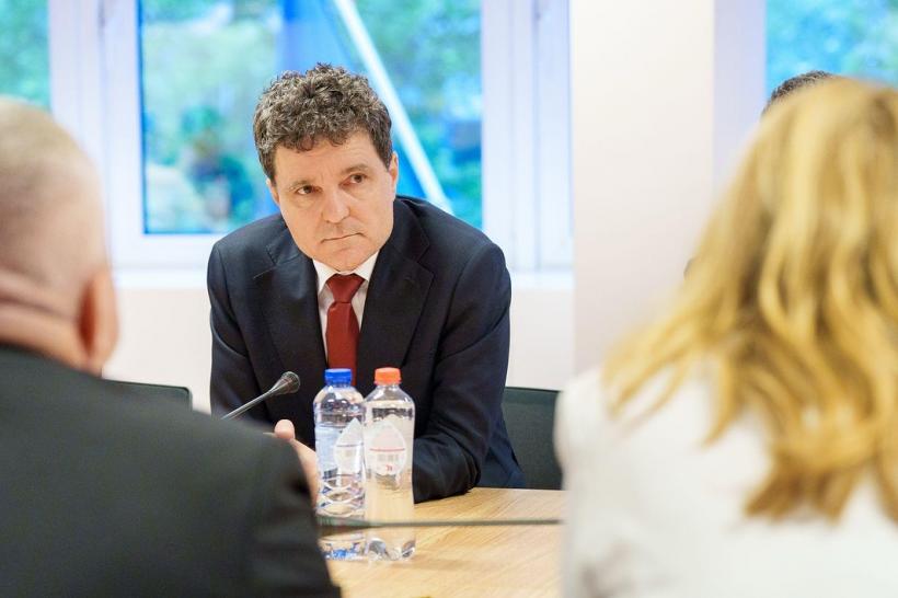 Nicușor Dan: „Un șef la SRI va fi numit în curând”