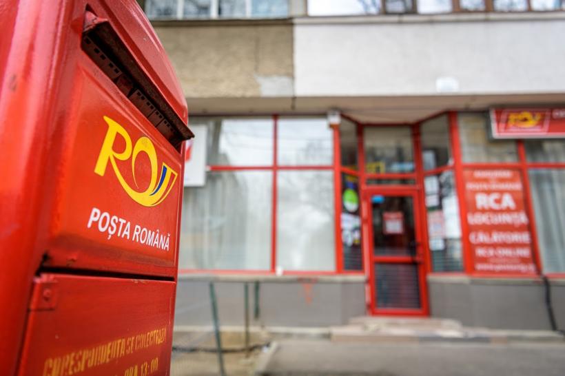 Poşta Română alocă aproape 20 milioane de lei pentru servicii bancare